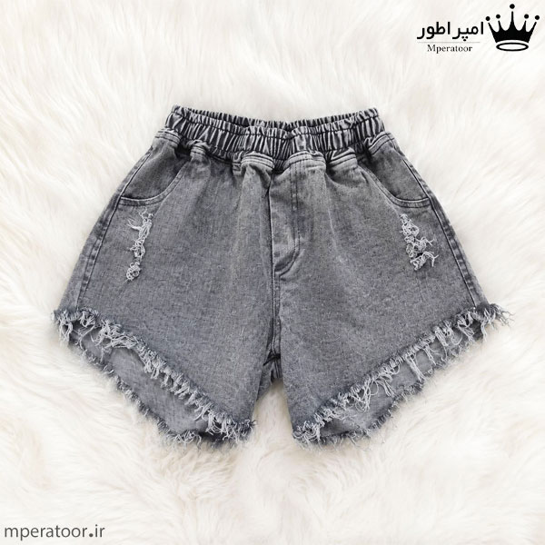 شلوارک جین زنانه گرماژ بالا سایز ۳۶ تا ۴۶-01