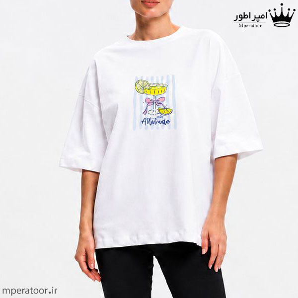 تیشرت باکسی کد n7-03